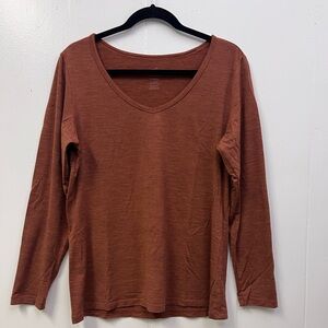 Woolx Layla V-neck Top